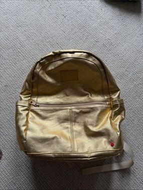 1. State Metallic Gold Kids Backpack